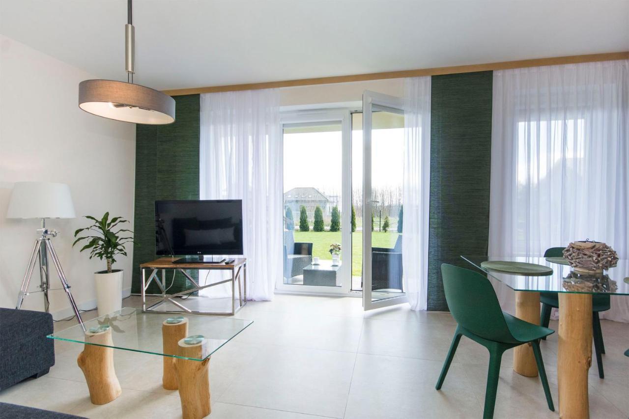 Apartament Zen Sobieszewo Exterior foto