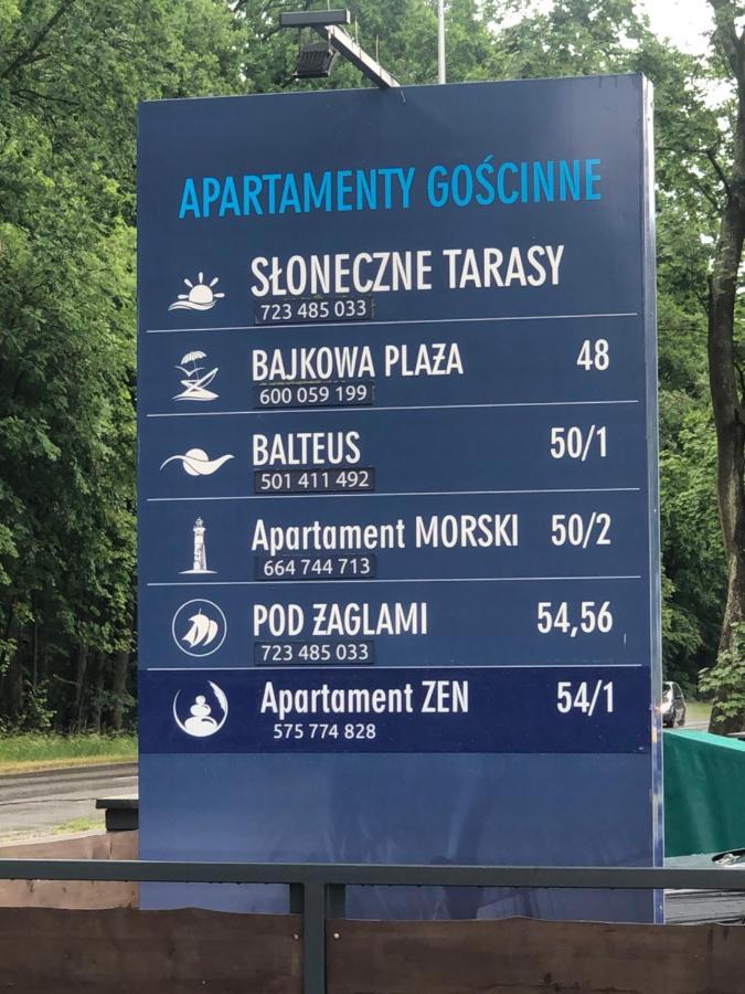 Apartament Zen Sobieszewo Exterior foto